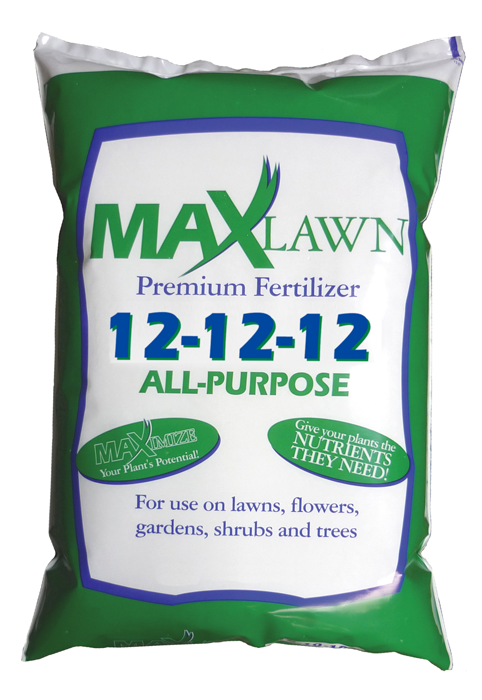 MaxLawn 12-12-12 All Purpose Fertilizer - 40 lb Bag - Fertilizers
